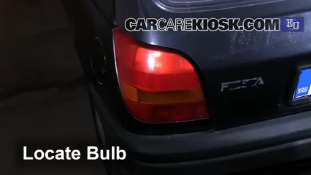 1996 Ford Fiesta Magic 1.3L 4 Cyl. Lights Reverse Light (replace bulb)